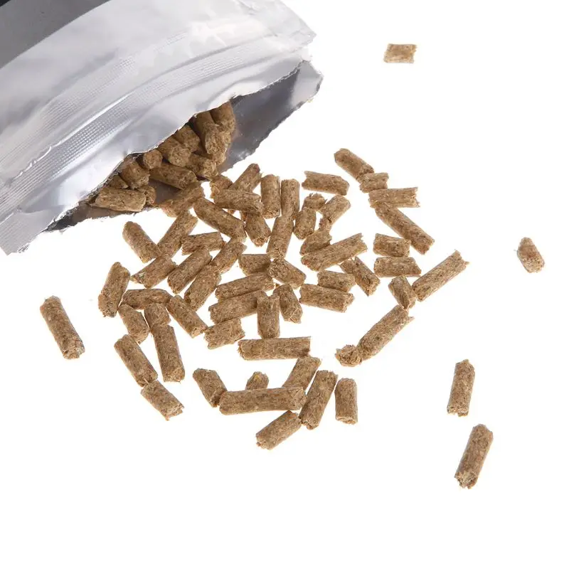 1 сумка рыбная еда Кристальные креветки аквариум рыба пшеничный ствол бактерии