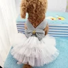 Puppy Summer Clothes Dog Dress Small Dog Clothes Tutu Skirt Princess Wedding Evening Dress Cat Outfit Girl Dog Clothes 5