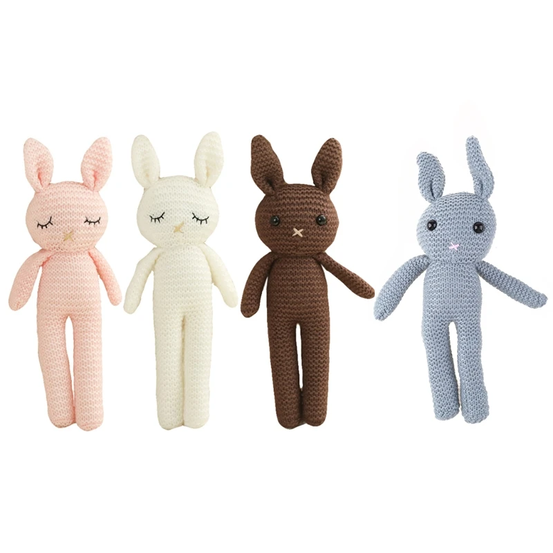 

2021 New 20cm Hand Sewing Pendant Knit Doll Soft Toy Stuffed Animal for Hobby Collections