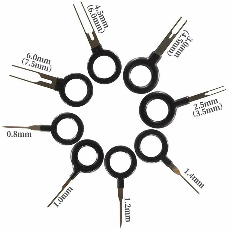 

70 pcs/set Car Terminal Removal Tools Car Electrical Wiring Crimp Connector Pin Extractor Kit Auto Car Repair Hand Tool Plug Key