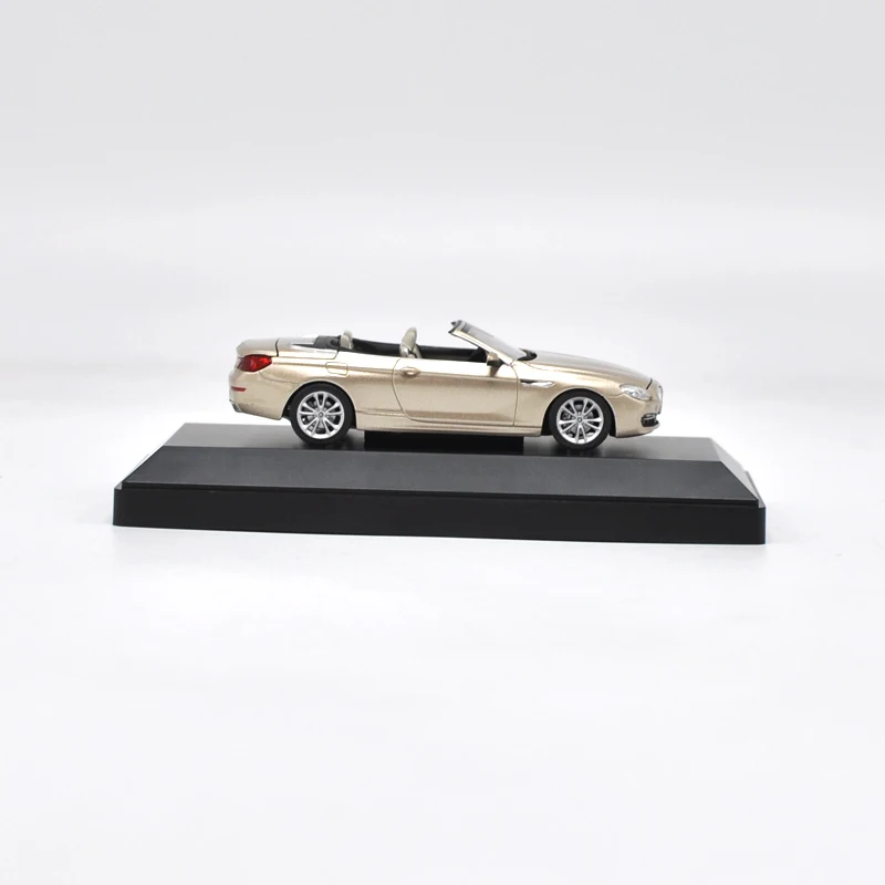 1:43 650i Coupe сплав модель автомобиля статические высокой моделирования металлические модельные автомобили с оригинальной коробкой