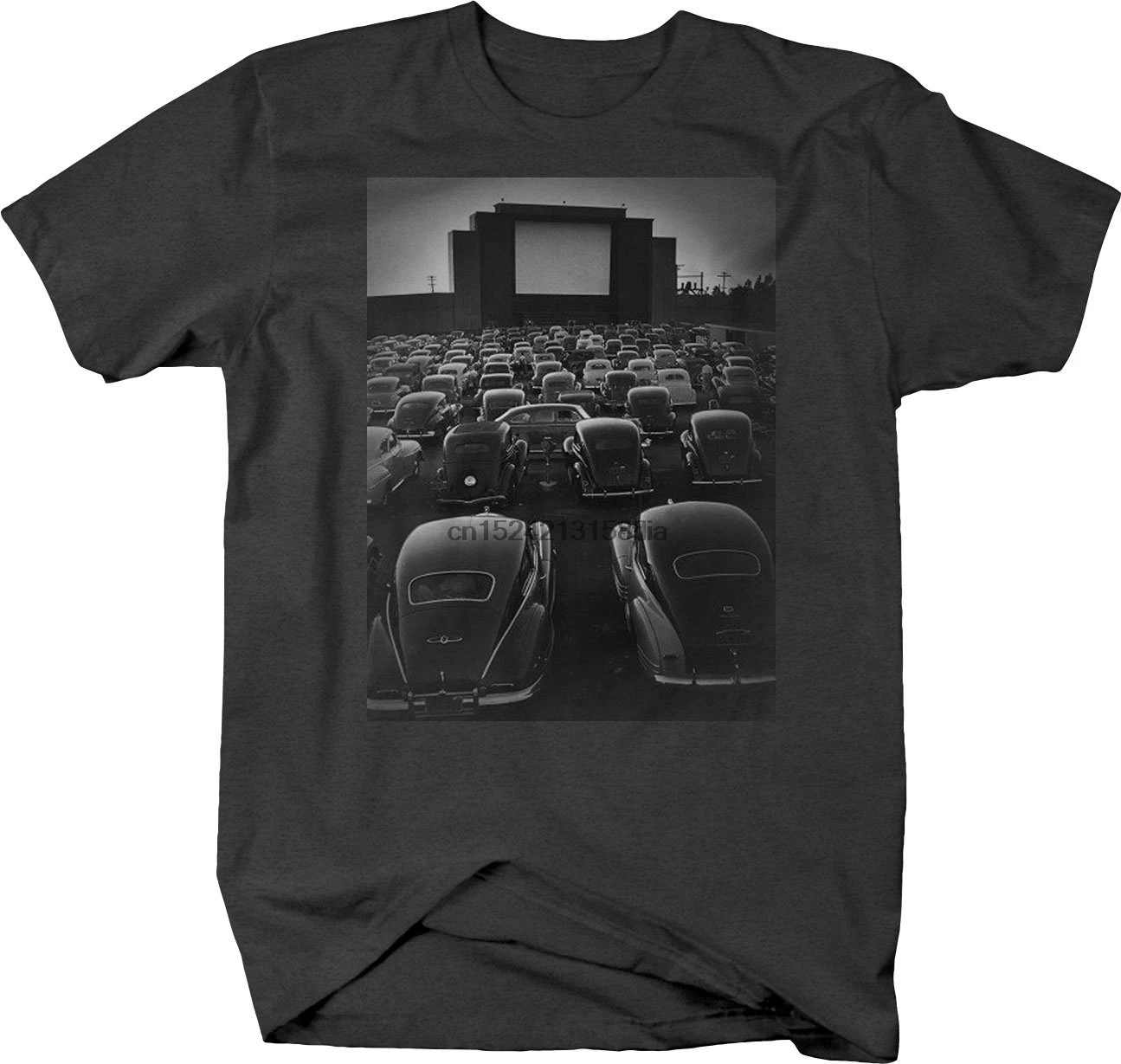 Классическая футболка в стиле ретро с героями мультфильма старый классический