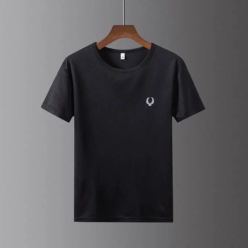 

Suit /Short-Sleeved Summer Quick-Drying Sportswear Suit Men 's T-shirt Short-Sleeved Shorts Casual Suit