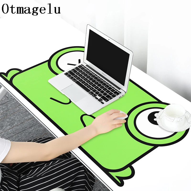 

Коврик для мыши из искусственной кожи, 700*400 мм, с милым рисунком животных