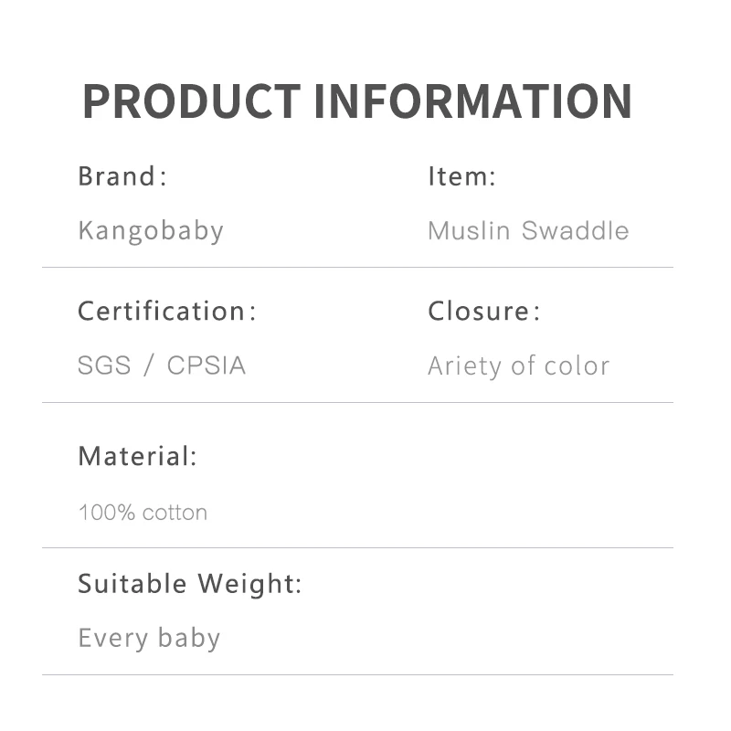 

1 piece Cotton baby muslin swaddle blanket quality better than Baby bath towel cotton Blanket Infant Wrap