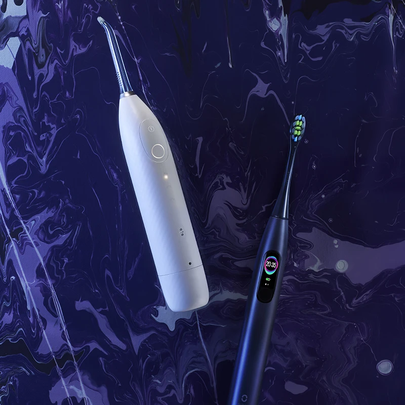 Умный ирригатор для полости рта Oclean W1 портативный ультразвуковой зубов водный