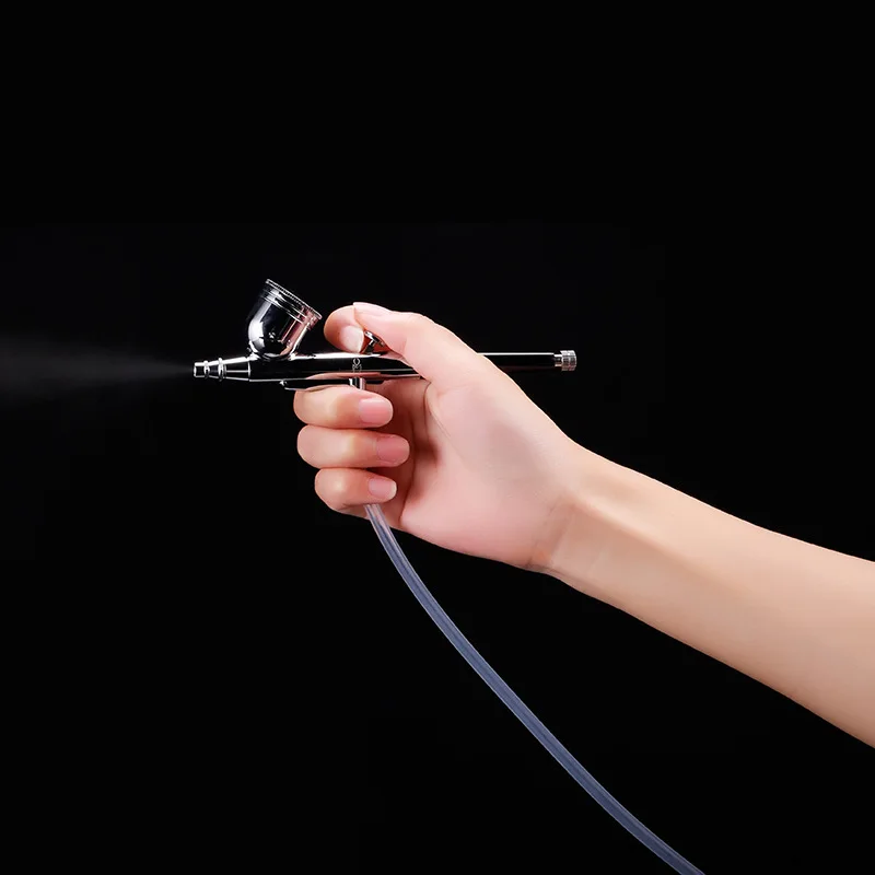 Профессиональный Аэрограф 0 3 мм комплект компрессора аэрографа пистолет для