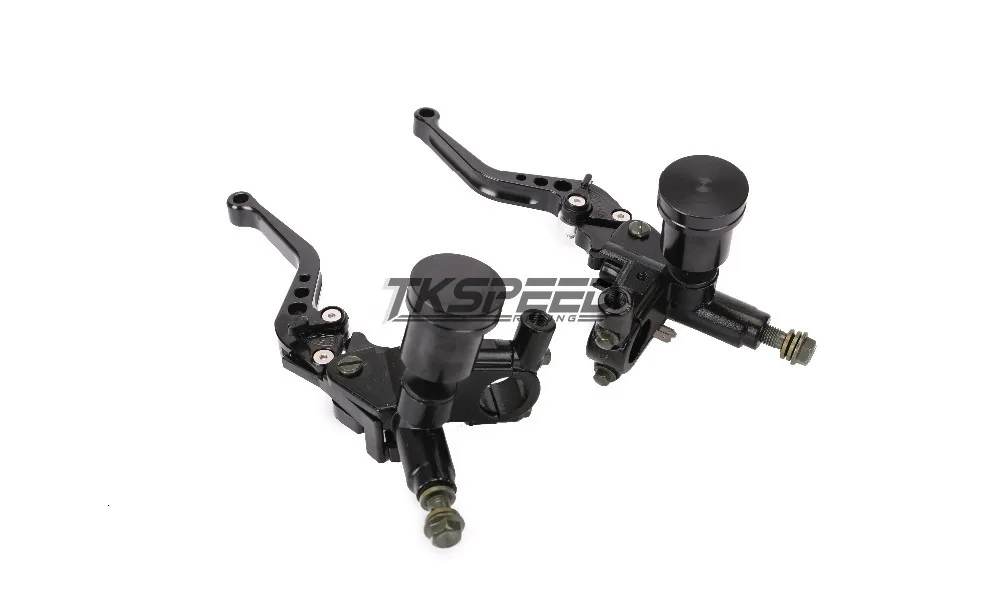 CNC lever Handle Hydraulic clutch Brake Pump Master Cylinder Motorcycle Racing Universal For HONDA Yamaha Kawasaki