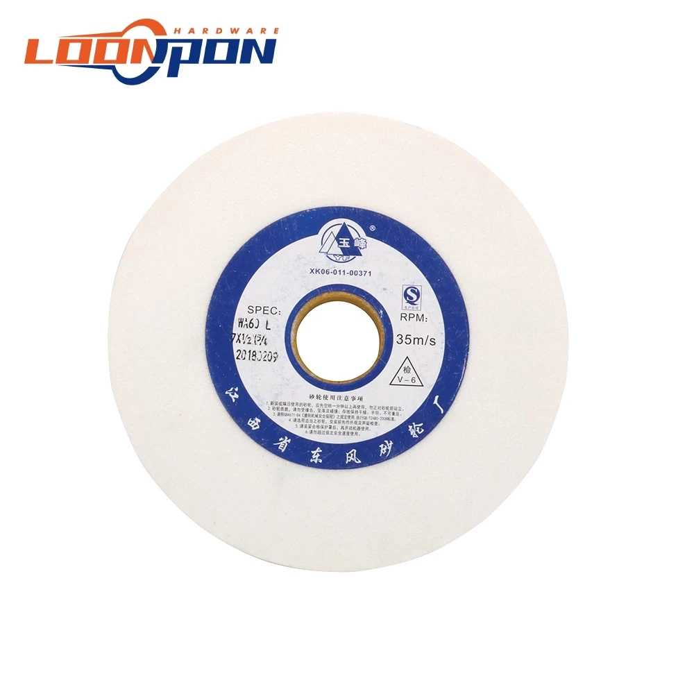 

46/60/80Grit Corundum Grinding Wheel 125mm/150mm/175mm/200mm Grinding Disc Polishing Wheel for Metal for Surface Grinding