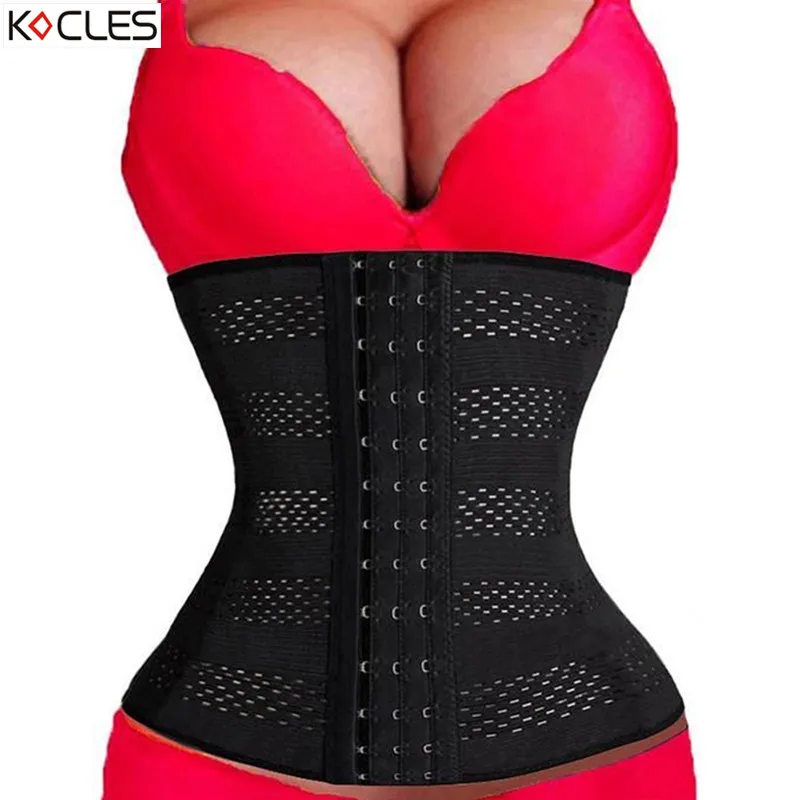 Для женщин Body Shaper латекс для талии Cincher для живота, пояс-корсет, пояс для похудения Body Shaper нижнее белье, бюстье придающее Управление тренировочный пояс