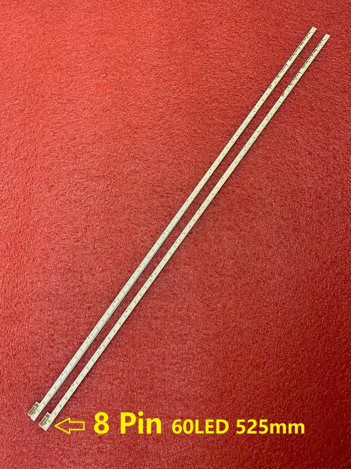 Новая 2 шт./лот 60LED 525 мм Светодиодная лента для 42LS5600 42LS570 42LS560T 42LS570S 42LS575S T420HVN01.0 LG