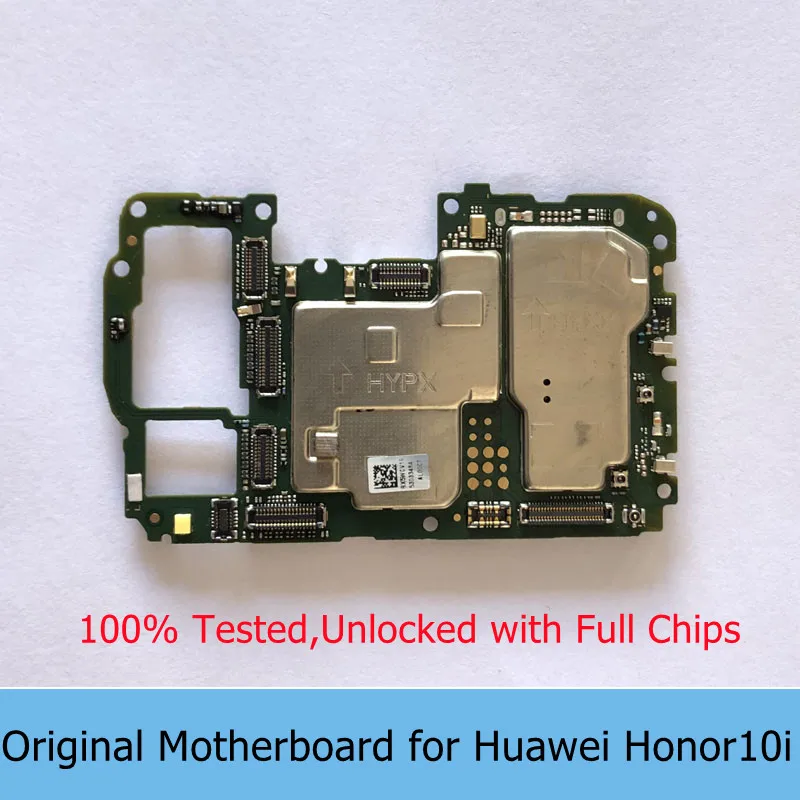 100% оригинальная материнская плата для Honor 10i HRY-LX1T разблокированная с чипами