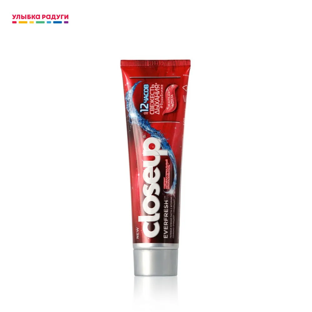 Зубная паста CLOSEUP Everfresh | Красота и здоровье