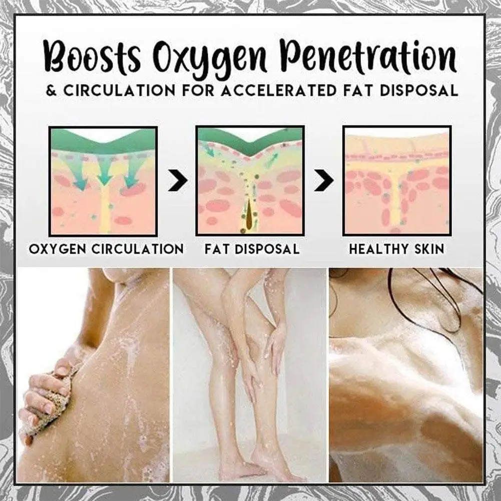 

1Set Volcanic Clay Mineral Mud Soap Coffee Slimming Body Burner Soap Weight Bath Patches Soap Loss Clearser Slimming 5pcs F O9F6