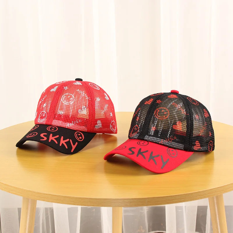 Детская бейсбольная кепка модная летняя новая стильная в Корейском стиле со