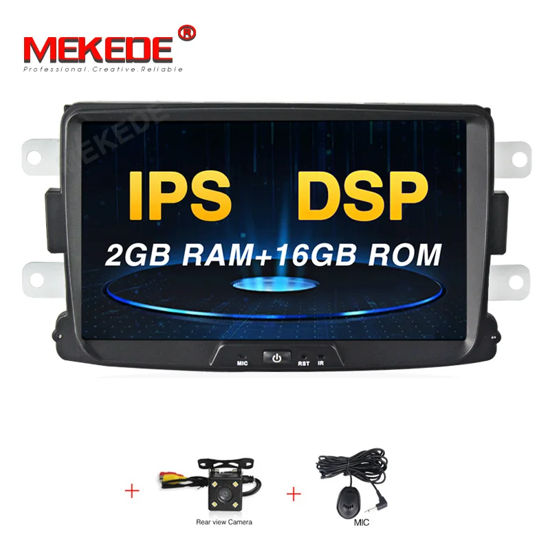 Восьмиядерный 64G RAOM 4G ram Android 9,0 PX5 автомобильный Радио стерео dvd-плеер для Dacia Sandero Duster Captur Lada Xray 2 wifi - Цвет: PX30