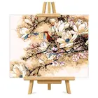 Картина по номерам на холсте бабочка