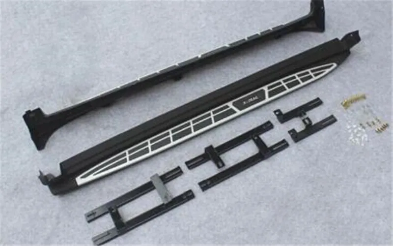 

High Quality Aluminum Alloy Running Boards Side Step Bar Pedals Fits For Nissan X-Trail 2014 2015 2016 2017 2018 2019