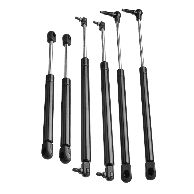 

6Pcs Support Rod 55136764AA Bonnet+Tailgate+Rear Window Lift Supports Lift Kits For Jeep Grand Cherokee WJ/WG 1999-2004 SG404018