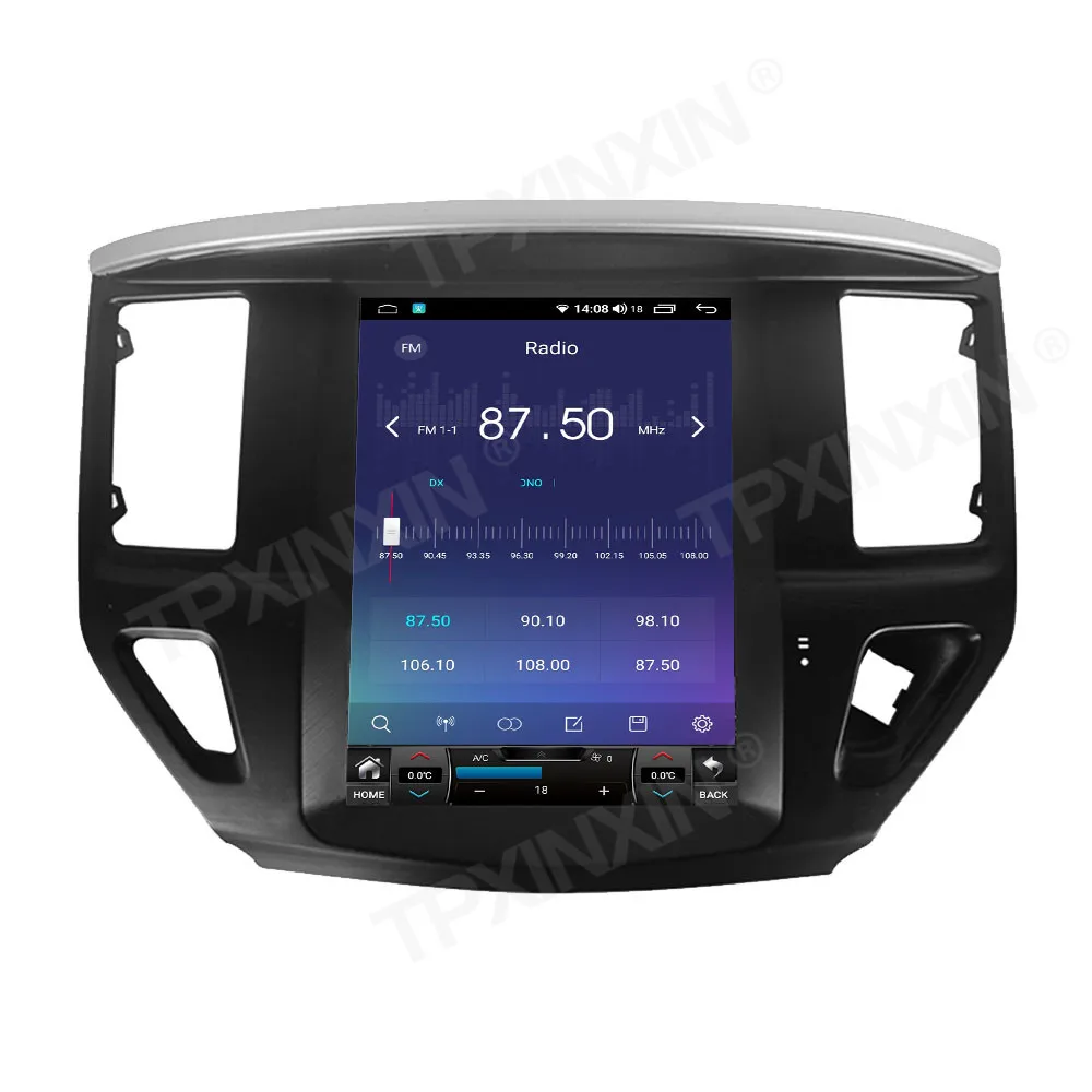 Android 11 DSP Carplay для Nissan Pathfinder 2012 - 2019 радио рекордер мультимедийный DVD плеер стерео