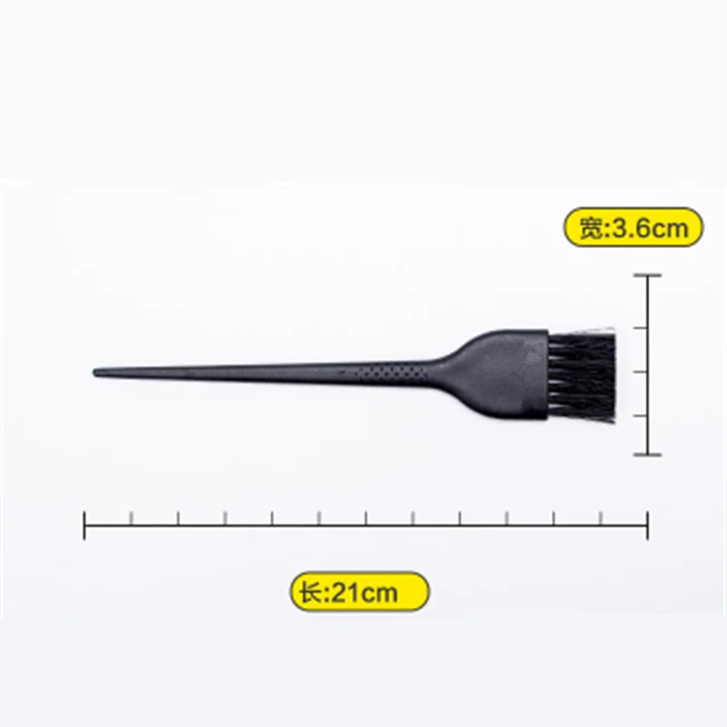 

1pc Professional PP Handle Natural Hair Brushes Resin Fluffy Comb Hairdressing Barber Hair Dye Hair Brush make up comb styling