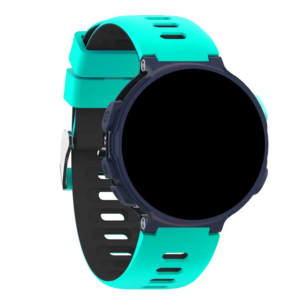 Ремешок силиконовый для смарт-часов Garmin Forerunner 235 235Lite 220 230 620 735XT | Электроника