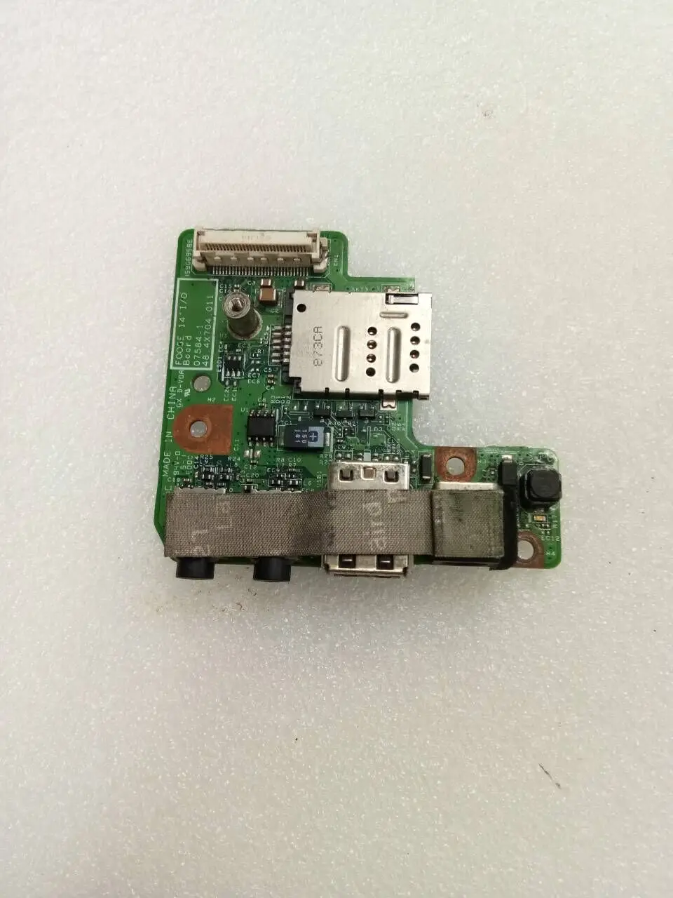 Для DELL LATITUDE E5400 5400 интерфейс питания аудио USB переключатель машина маленькая