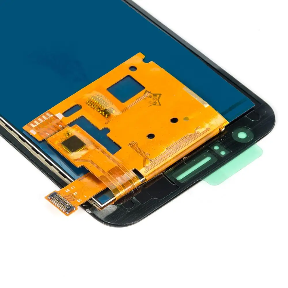 10 шт./лот яркость регулируется для Samsung Galaxy J1 2016 J120 J120F OEM дисплей AAA сенсорный экран
