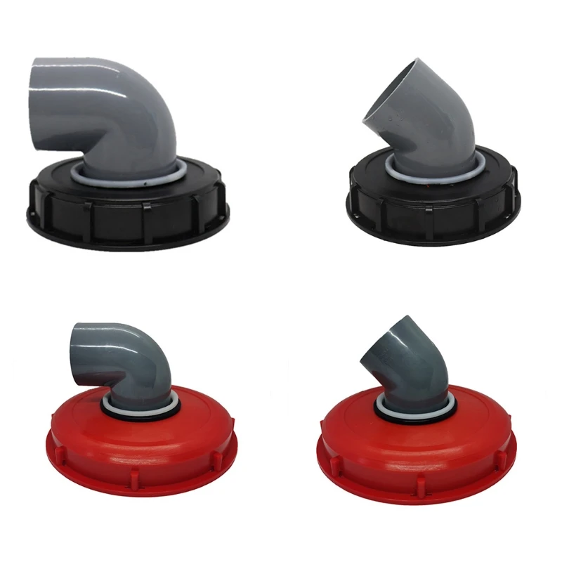 

IBC Ton Barrel Cover w/ Plastic Cover with Venting Ton Barrel Plastic Cover