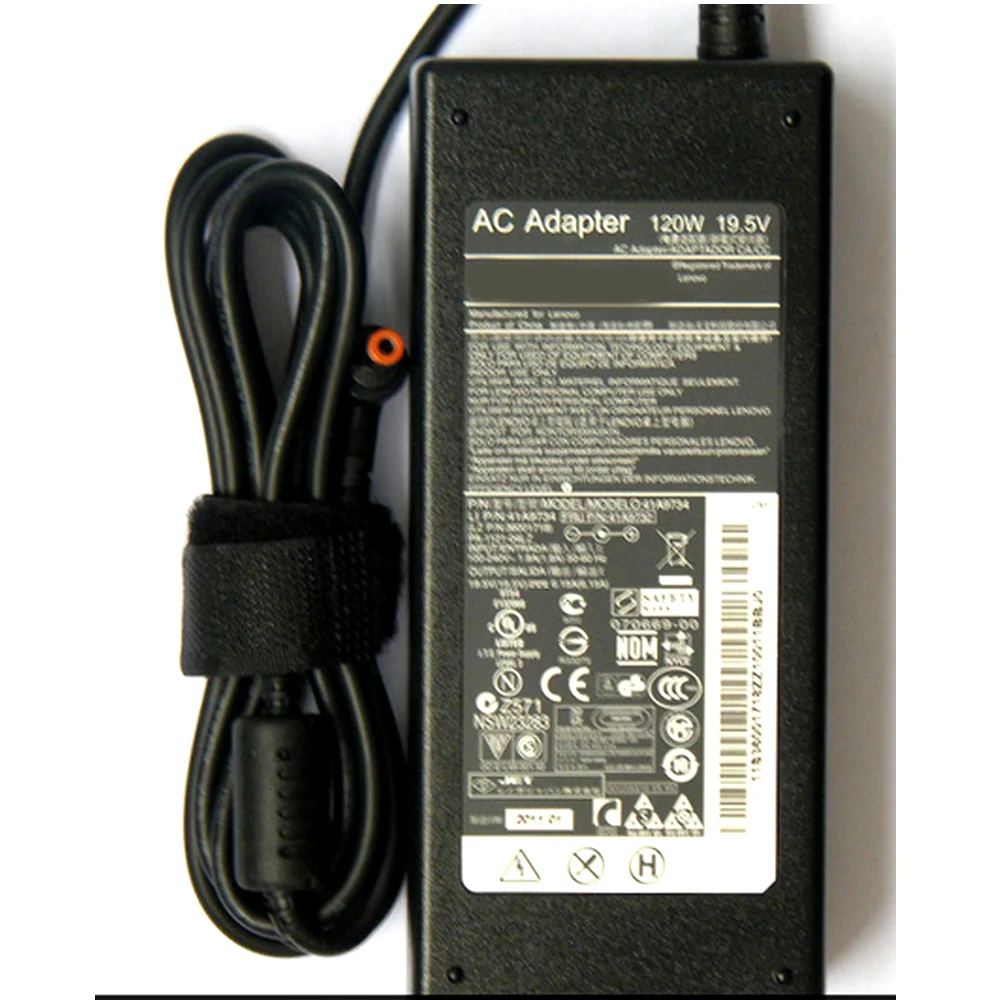 Подходит для Lenovo IdeaPad Y510P 36200400 36200403 120W 19 5 V 6.15A адаптер переменного тока |
