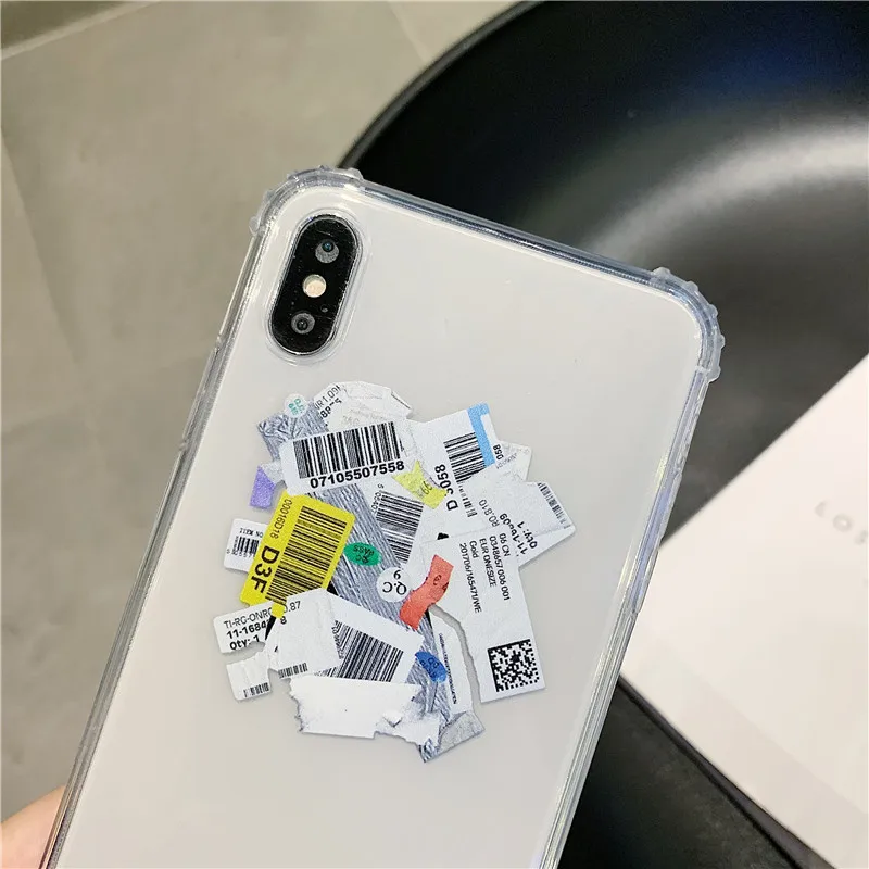 Чехол IRONGEER для телефона с простым ярлыком IPhone 11 Pro Max X XR XS 6 6s 7 8 Plus Забавный Легкий