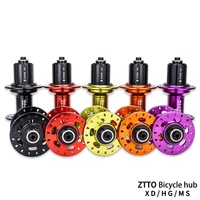 ztto p3 32 holes 8 11 speed disc brake hub 6 pawl durable aluminum alloy front rear hub for bicycle speed disc brake hub
