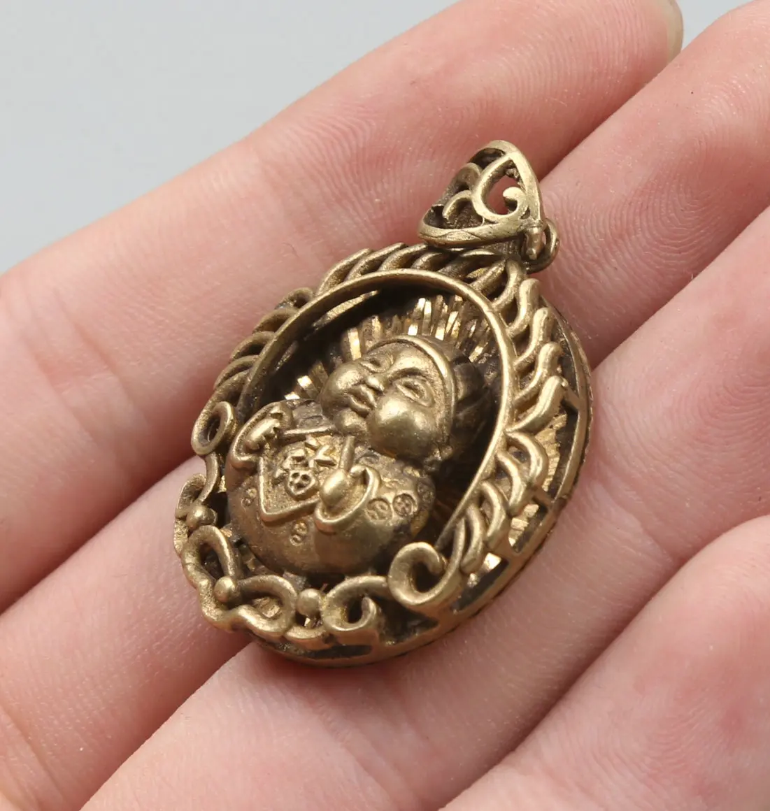 Коллекция редких китайских курительных изделий 33 мм/1 3 дюйма небольшая бронзовая