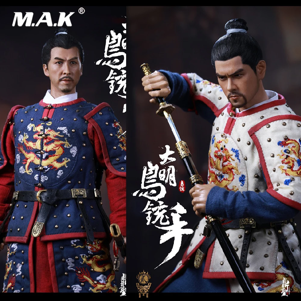 Коллекционная DS002 A/B 1/6 весы полный набор Ming Dynasty Musketeer фигурка солдата Полный комплект экшн кукольная фигурка
