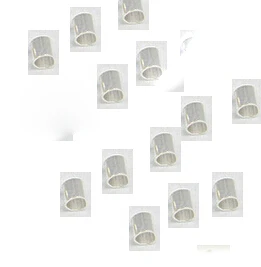 Оптовая продажа Бесплатная доставка 2 мм 500 шт. бусины-спейсеры для