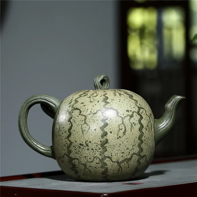 

Китайский бутик, чайник, искусственная глина, фиолетовый чайник для чайной церемонии, ручная работа, под заказ, 700 мл