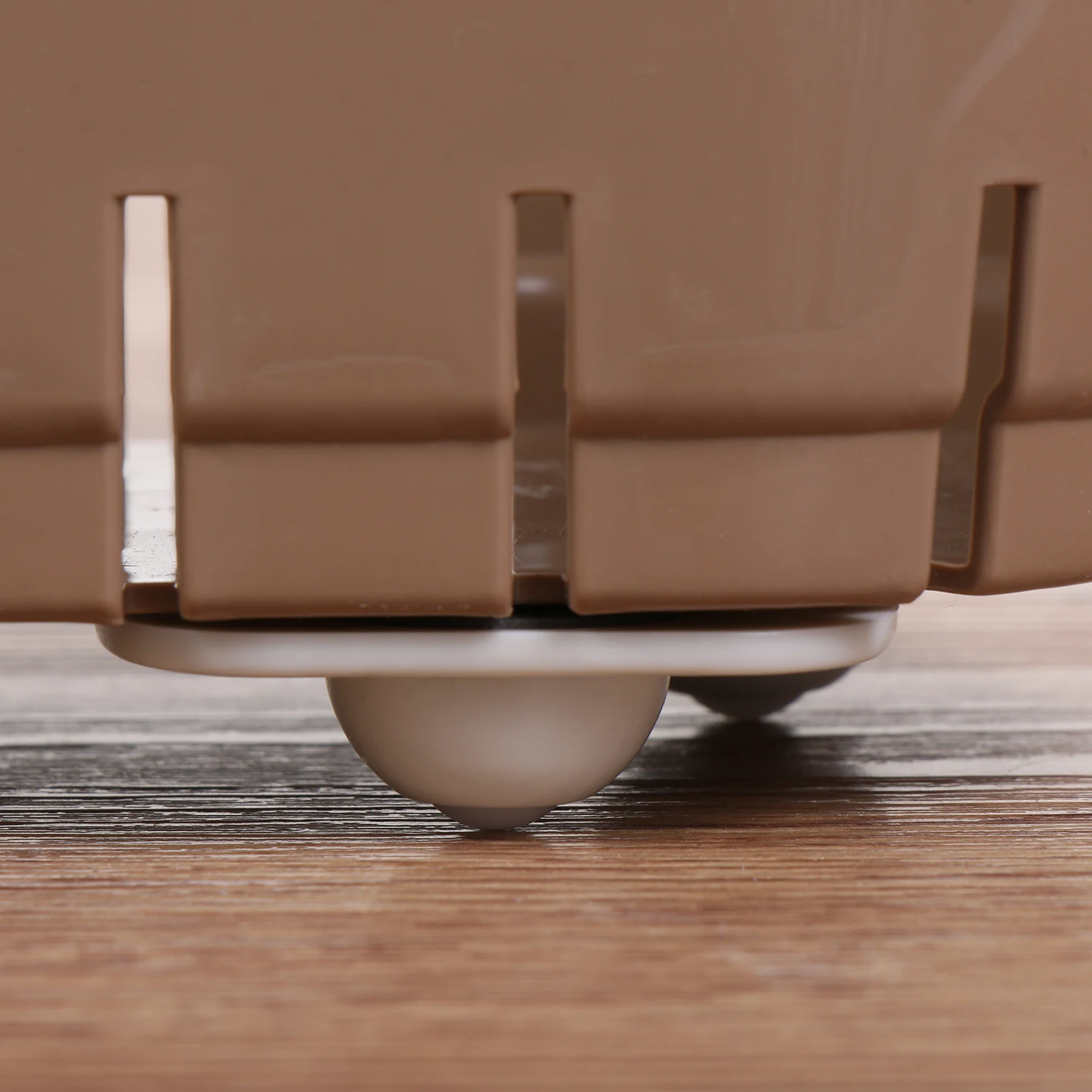 4 шт. самоклеящиеся ролики для хранения коробка Портативный универсальные