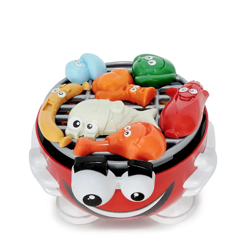 Имитация кухни забавная настольная игра для игрового домика барбекю набор игры