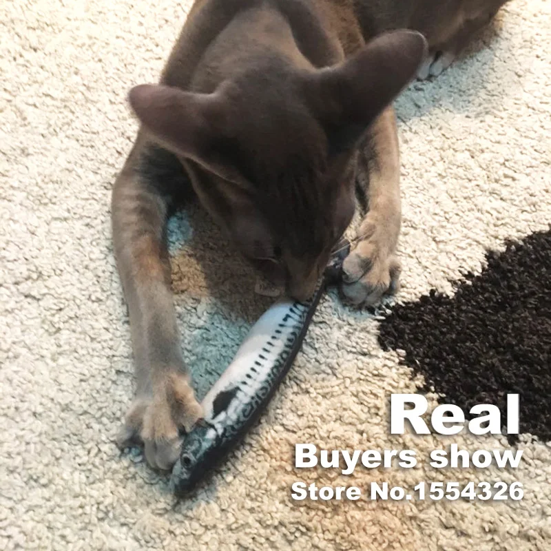 Имитация рыбы плюшевая кошка игрушки мягкие животные Карп скумбрия тилан клоун