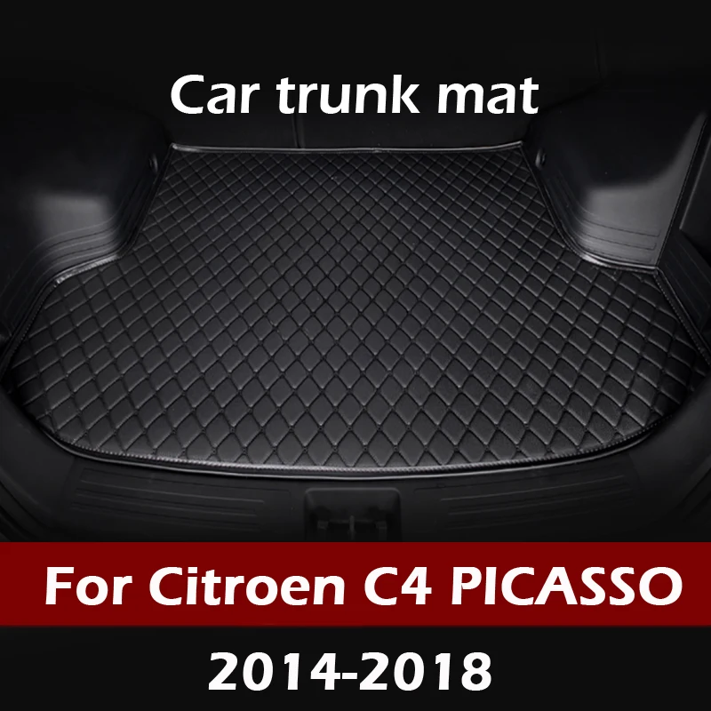Коврик для багажника автомобиля MIDOON Citroen C4 PICASSO пять сидений 2014 2015 2016 2017 2018| |