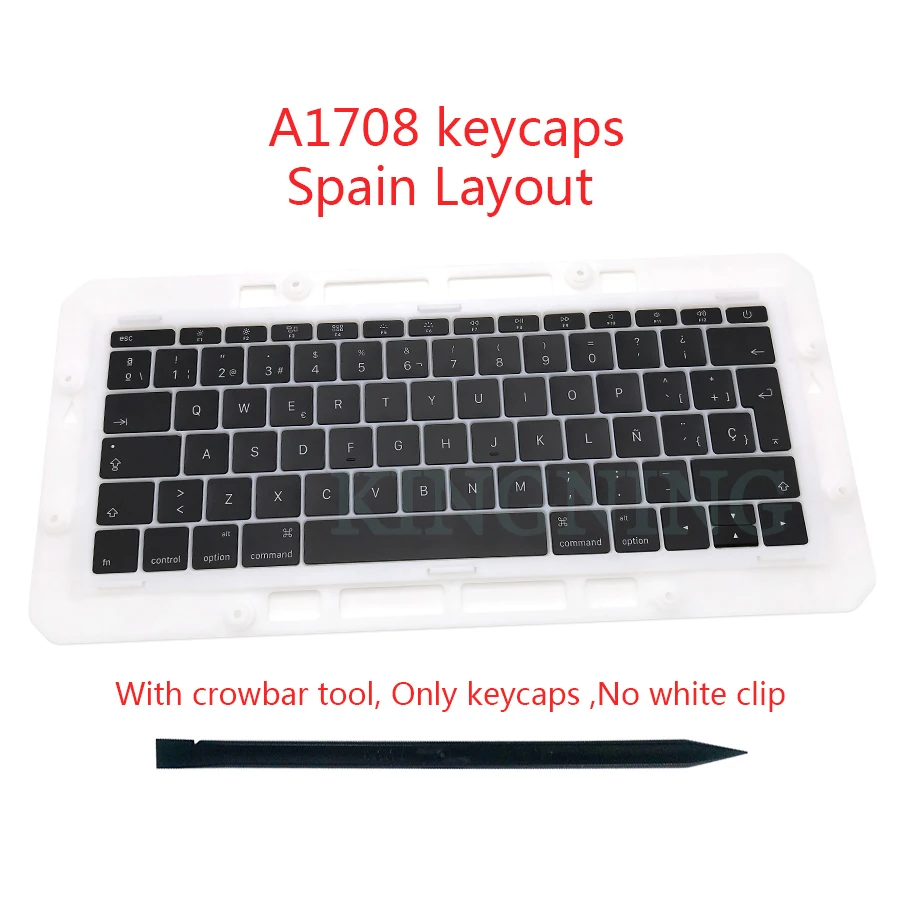 Новинка оригинальная испанская клавиатура SP A1708 с испанской раскладкой колпачок
