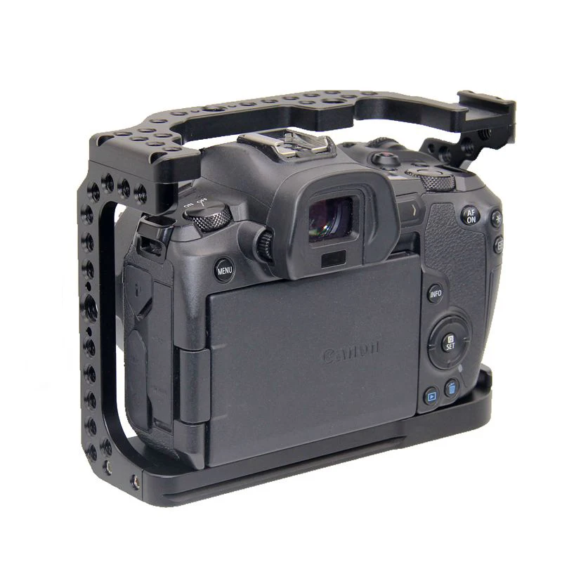 Алюминиевый металлический корпус iShoot защитный чехол для камеры Canon EOS R/RP
