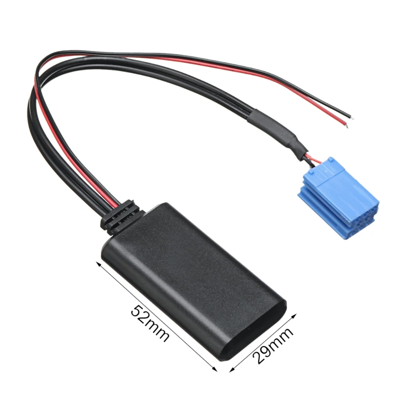 Aux Blue-Tooth Music Adapter Interface Wireless Radio Stereo Cable for Alfa Romeo 147 156 159 Brera Mito Gt Giulietta | Автомобили и