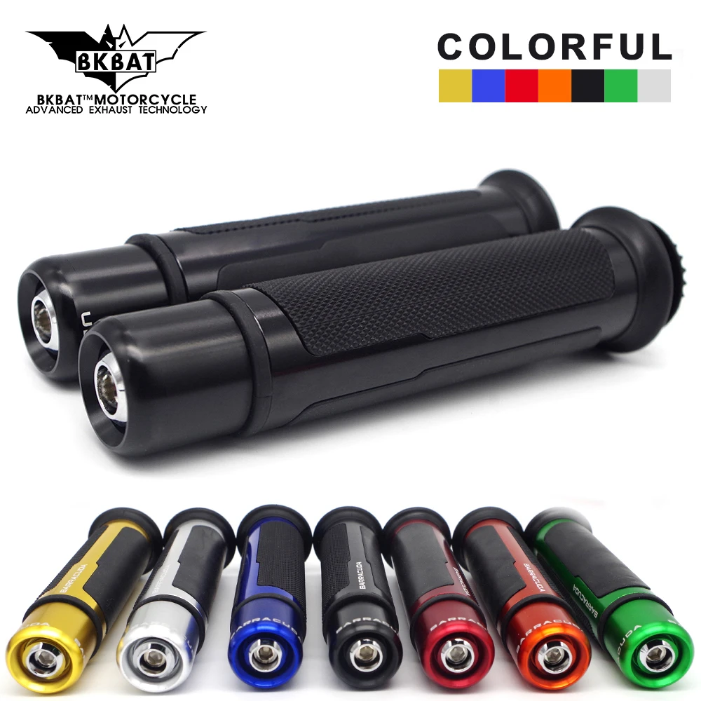 Universal Motorcycle Handlebar Grips 22mm Racing Motor Grip for suzuki gsxr 600 triumph tiger 800 yamaha cygnus 125 fz6r | Автомобили и