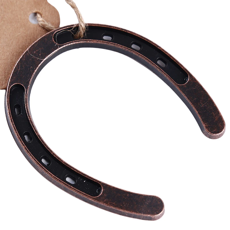 1 шт. большого металлического изделия с жемчугом подкова в виде лошади Подвески Fit