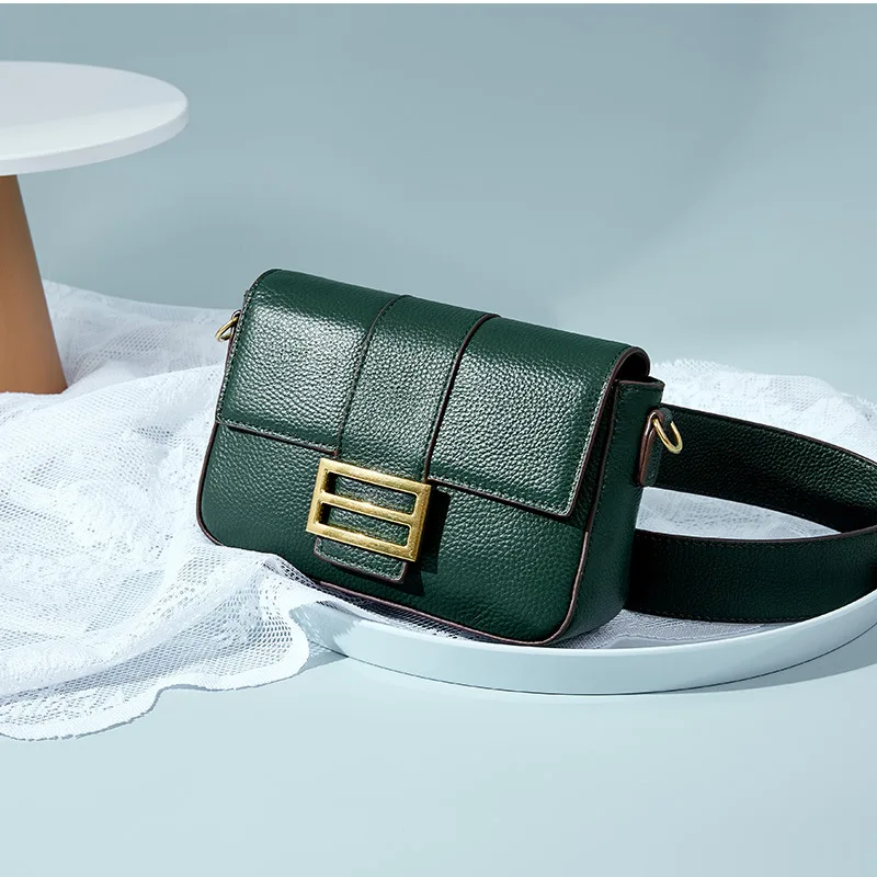 

Retro Lichee Pattern Crossbody Bags for Women Messenger Bags Ladies Small Flap Shoulder Bag Design Female Travel Handbag 2020