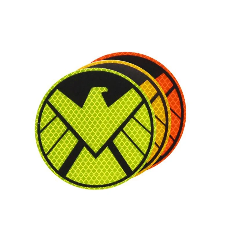 2 шт. светоотражающие наклейки для автомобиля 3 м|Светоотражающий материал| |