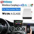 Беспроводной OEM Carplay для Mercedes W176 Car Play 2011-17 NTG, Поддержка Android, автомобильная IOS-навигация, Реверсивный экран обновления