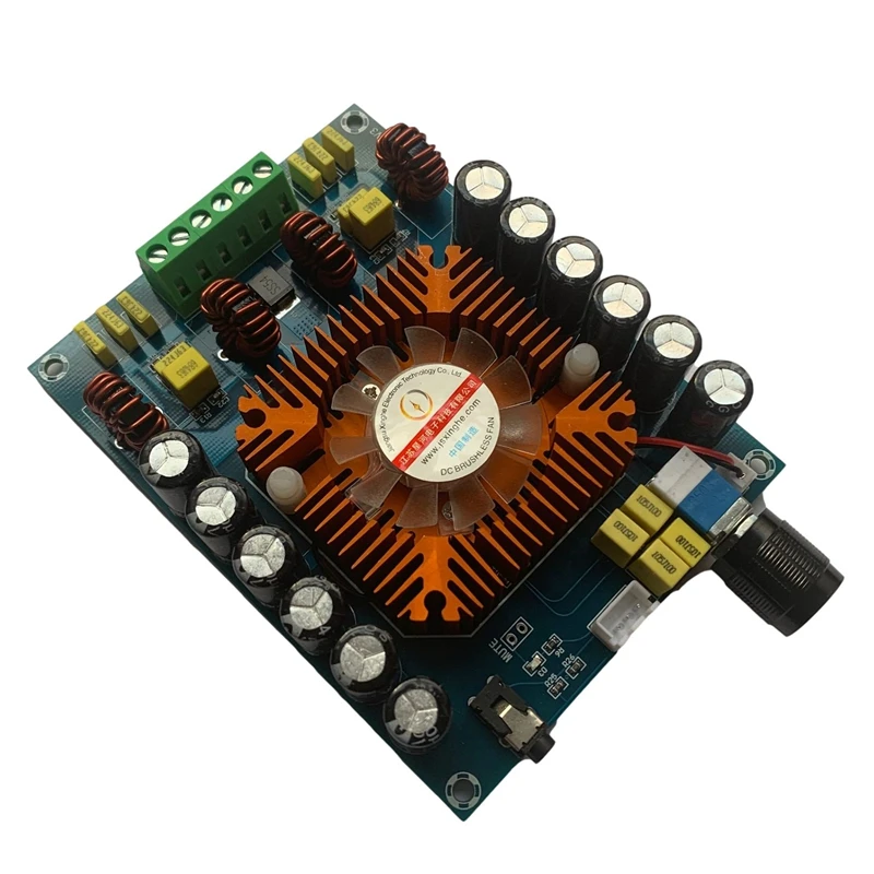 

XH-A121 Digital Power Amplifier Board TDA7498E 160Wx2 High-Power Stereo Audio Amplifier Module