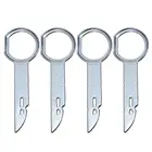 Полезный практичный инструмент для снятия радиоприемника, инструмент для установки ключей для VW, Audi, Ford, Porsche, автомобильные инструменты